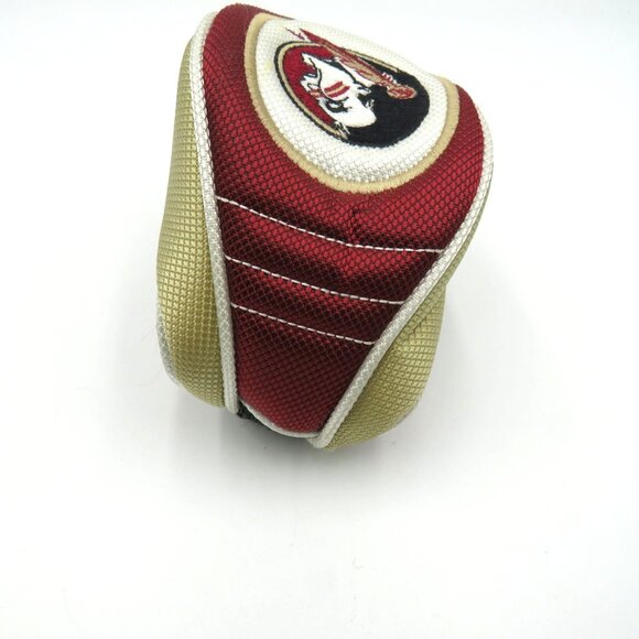 Florida State Seminoles Golf Utility Club Headcover Embroidered Logo Red Gold‎ - Picture 7 of 8
